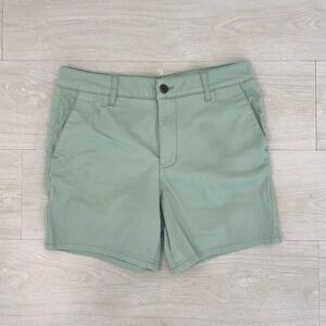 RSQ‎ Mens Chino Shorts Size 32 Light Green Cotton Blend Chino Short